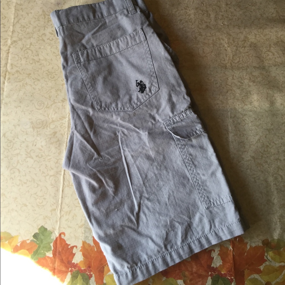 75. shorts boys size 12 $7